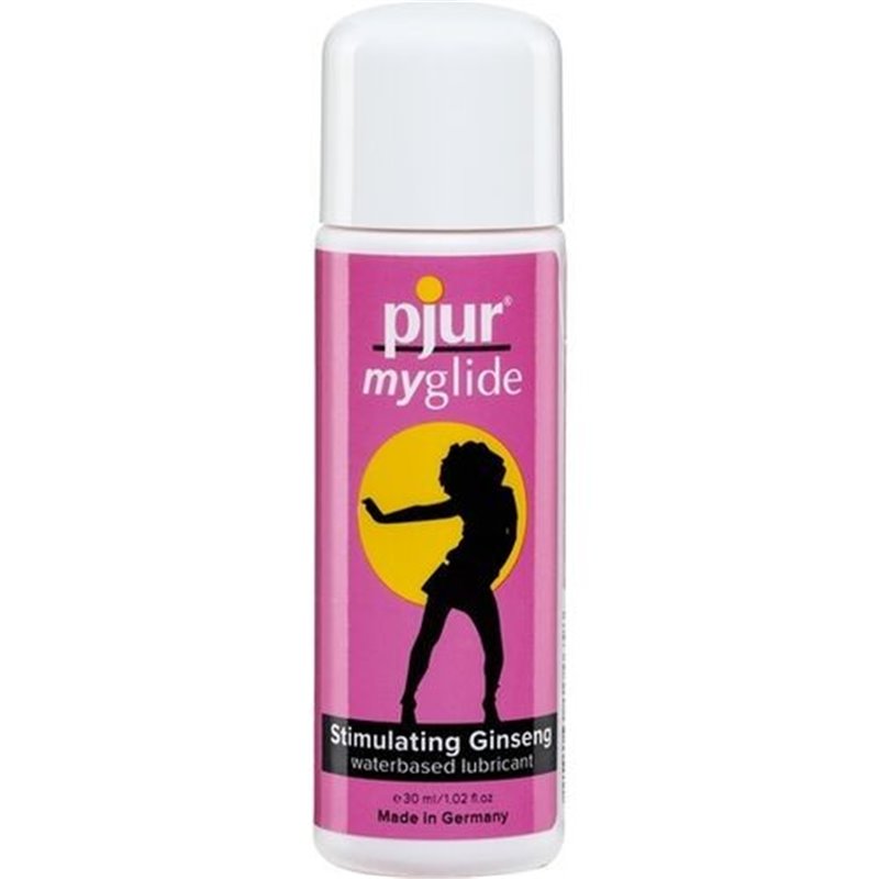 Pjur Myglide Lubricante Estimulante Efecto Calor 30 ml