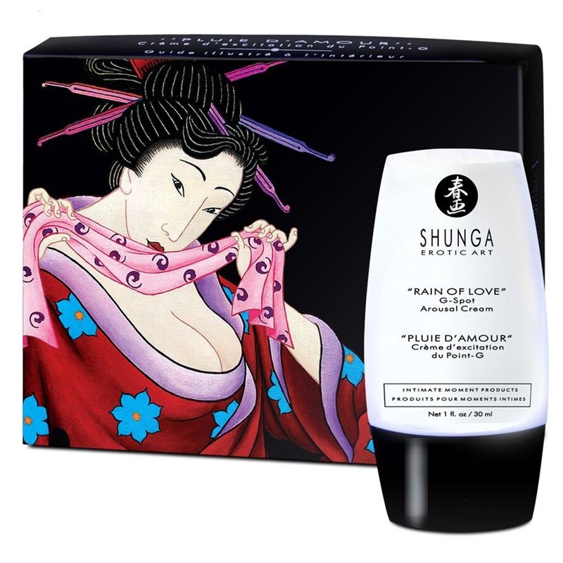 Shunga Estimulante Creme Chuva de Amor Ponto G 30ml