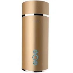 Hand Tube Vibratorio Golden Pussy Armony
