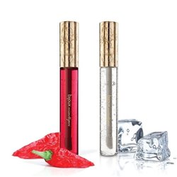 Bijoux Indiscrets Pack 2 Glosses Beijável para Mamilos com Efeito Calor + Efeito Frio 13ml