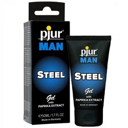 Pjur Estimulante Gel Steel com Paprika Man 50ml