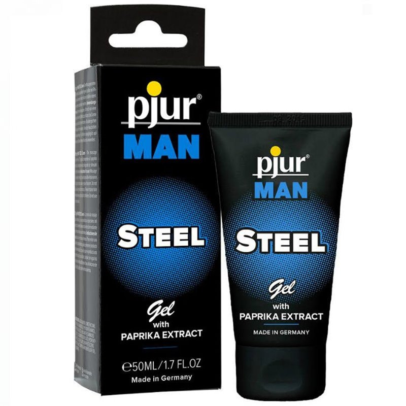 Pjur Estimulante Gel Steel com Paprika Man 50ml