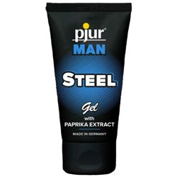 Pjur Estimulante Gel Steel com Paprika Man 50ml