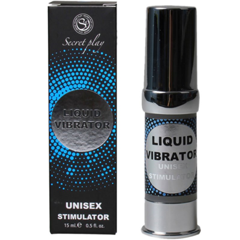 Secret Play Lubrificante Vibra e Estimula 15ml