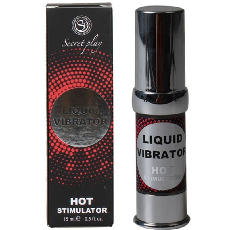 Secret Play Gel Liquid Vibrator Hot Stimulator 15ml