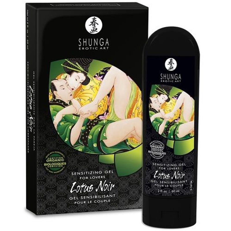 Shunga Gel Estimulante e Sensibilizante para Casais 60ml