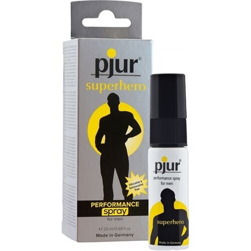 Pjur Retardante Spray Superhero 20ml