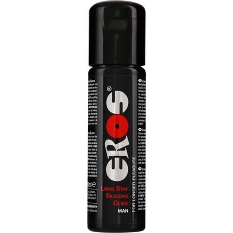 Eros Long Stay Silicone Glide Man 100ml