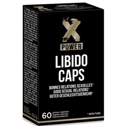 XPower Complemento Aumento Libido e Prazer 60 Unidades