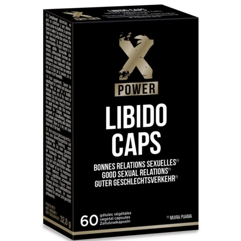 XPower Complemento Aumento Libido e Prazer 60 Unidades