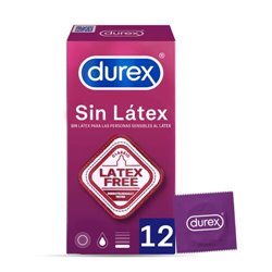 Durex Preservativos Sem Látex x12