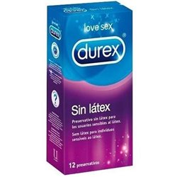 Durex Preservativos Sem Látex x12