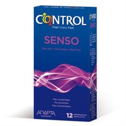 Control Preservativos Senso x12