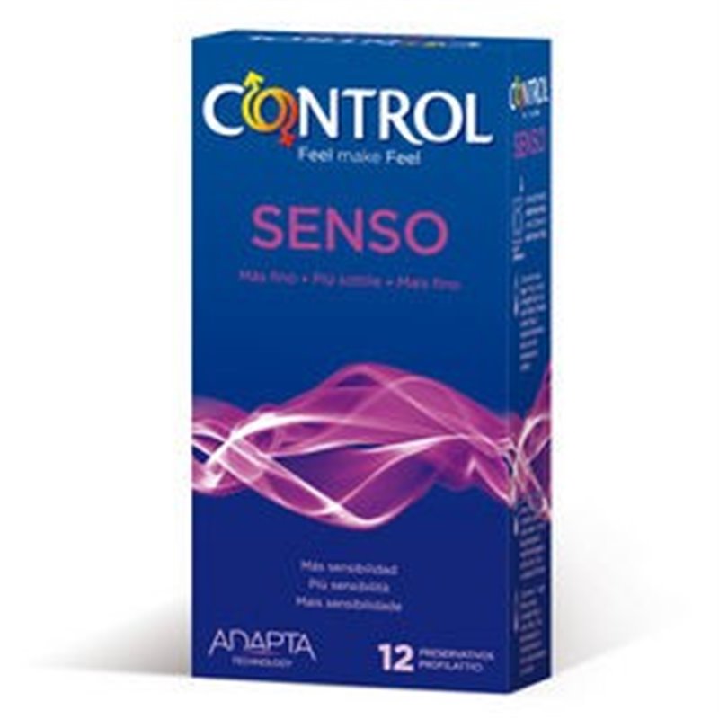 Control Preservativos Senso x12