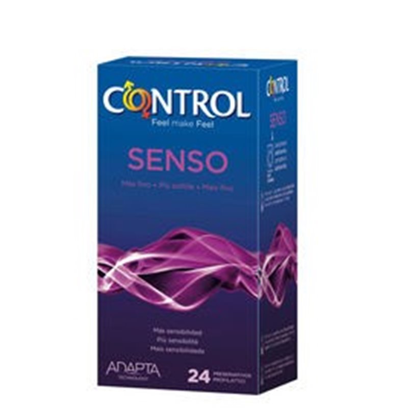 Control Preservativos Senso x24