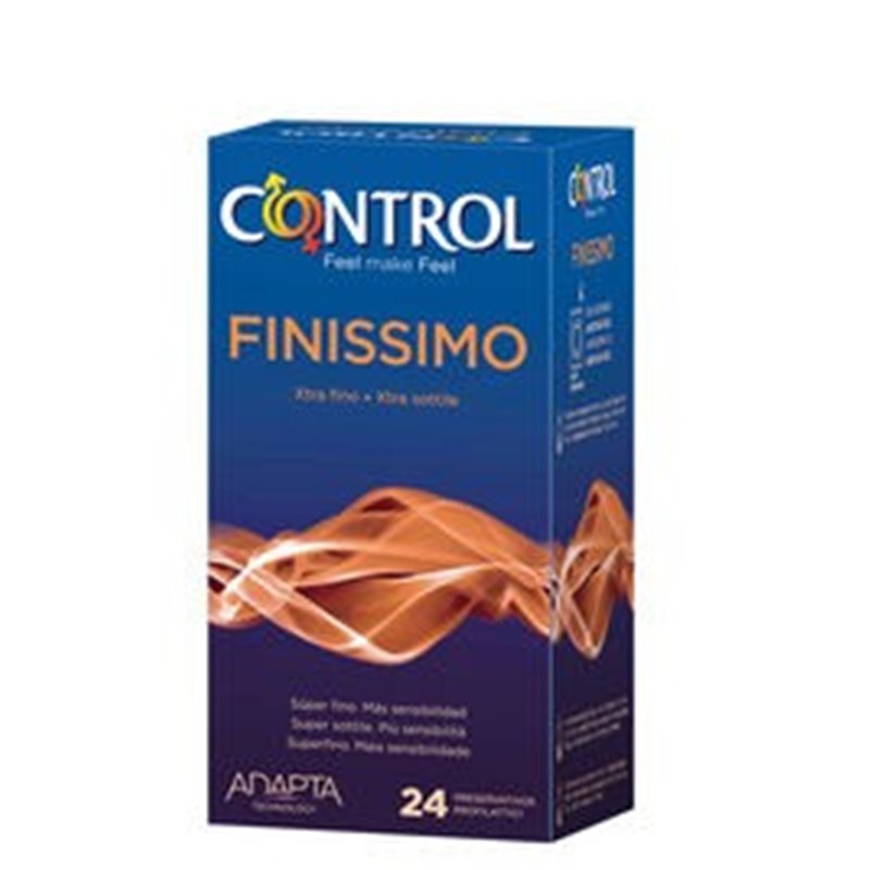 Control Preservativo Finissimo x24