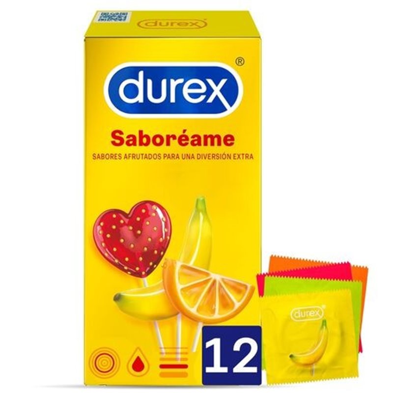 Durex Flavor Me Preservativos x12