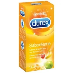 Durex Flavor Me Preservativos x12