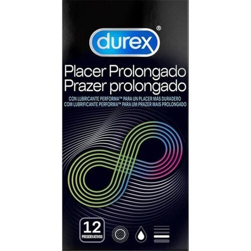 Durex Preservativos Prazer Prolongado x12