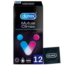 Durex Preservativos Mutual Climax 12 Unidades