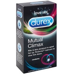 Durex Preservativos Mutual Climax 12 Unidades