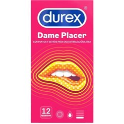 Durex Preservativos Dá-me Prazer 12 Unidades