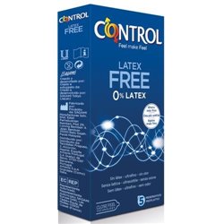 Control Latex Free Preservativos 5 Unidades