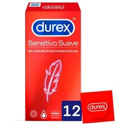 Durex Preservativos Sensitivo Suave x12