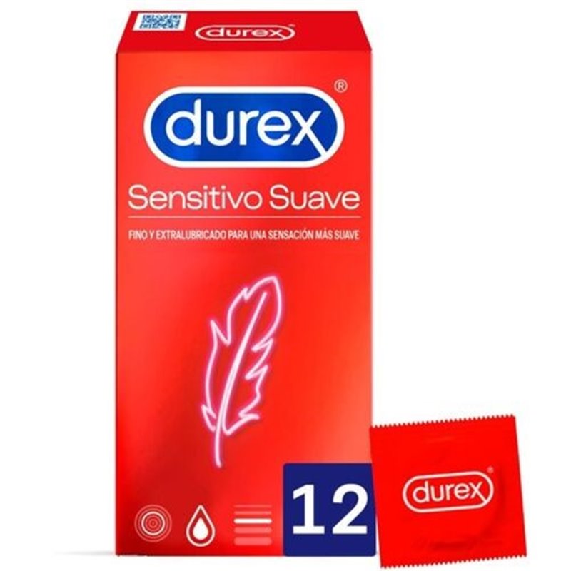 Durex Preservativos Sensitivo Suave x12