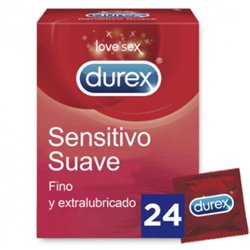 Durex Preservativos Feeling Sensitive 24 Unidades