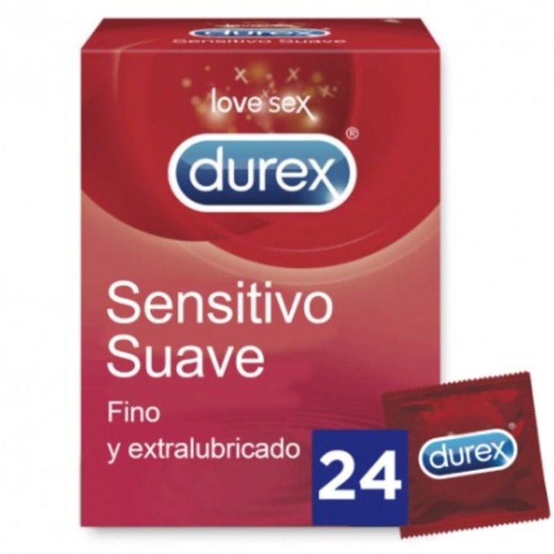 Durex Preservativos Feeling Sensitive 24 Unidades