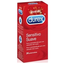 Durex Preservativos Feeling Sensitive 24 Unidades