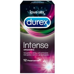 Durex Preservativos Intense Orgasmic x12