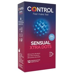 Control Xtra Sensation Preservativos 12 Unidades