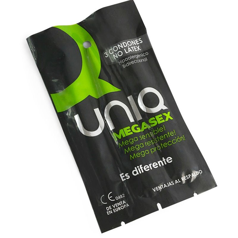 Uniq Magasex Sensitivo 3 Unidades