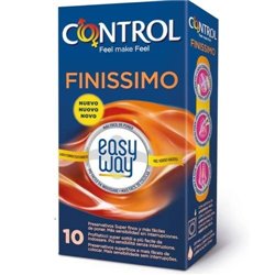 Control Preservativos Finíssimo Easy Way 10 Unidades