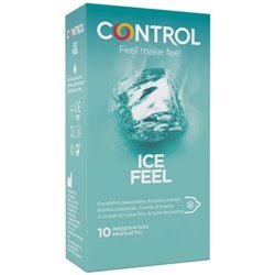 Control Preservativos Ice Feel 10 Unidades