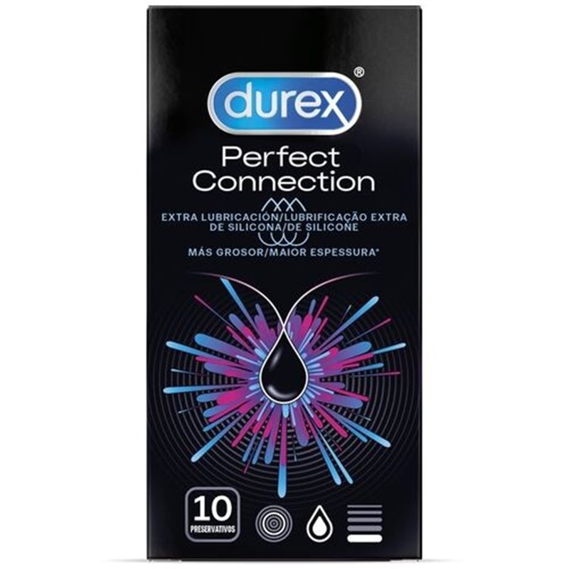 Durex Preservativos Perfect Connection 10 Unidades