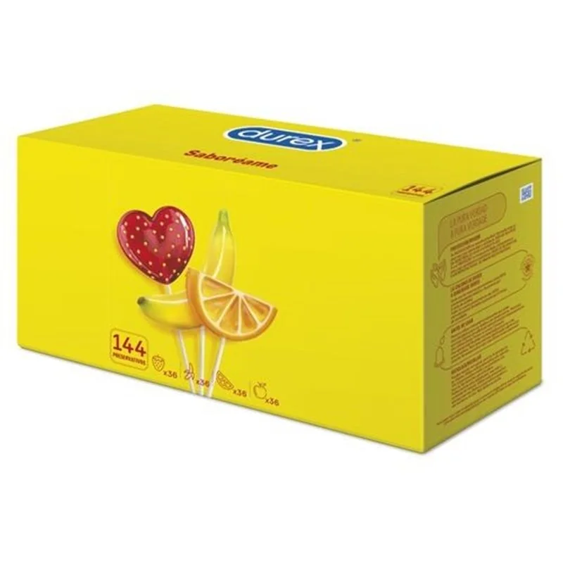 Durex Preservativos PleasureFruits x144