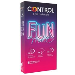 Control Fun Mix 6 Unidades