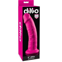 Pipedream Dillio Dildo 9" Pink