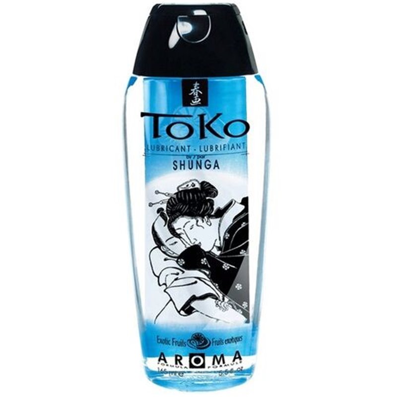 Shunga Lubrificante Toko Frutos Exóticos 165ml