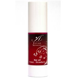 Extase Sensual Óleo de Massagem & Estimulante de Morango 30ml