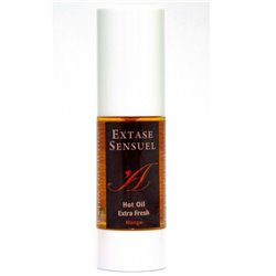 Extase Sensual Óleo de Massagem Morango 30ml