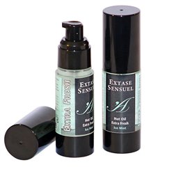 Extase Sensual Óleo de Massagem & Estimulante de Menta 30ml