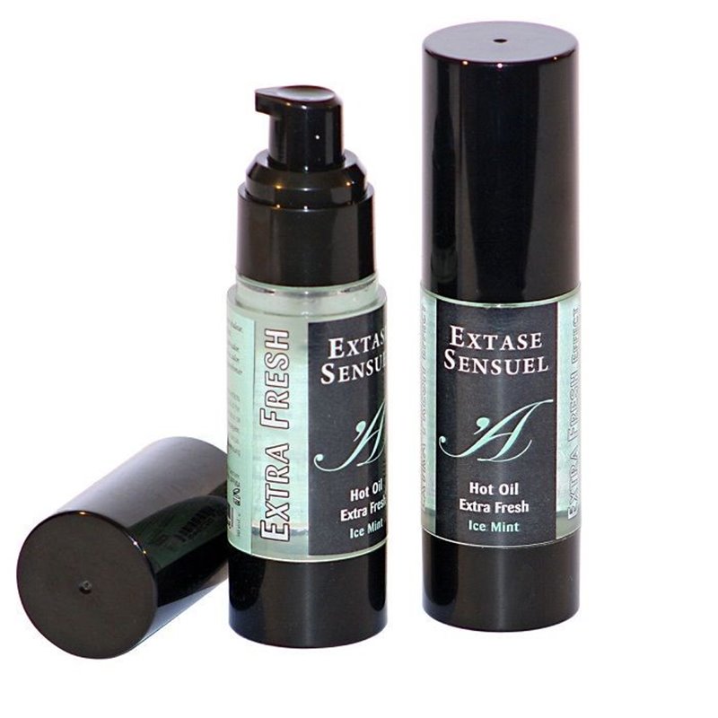 Extase Sensual Óleo de Massagem & Estimulante de Menta 30ml