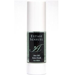 Extase Sensual Óleo de Massagem & Estimulante de Menta 30ml