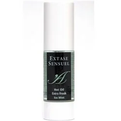 Extase Sensual Óleo de Massagem & Estimulante de Menta 30ml