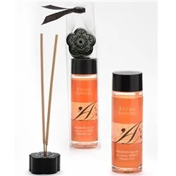 Extase Sensual Óleo de Massagem Efeito Calor com Feromonas Sabor a Fruta 100ml