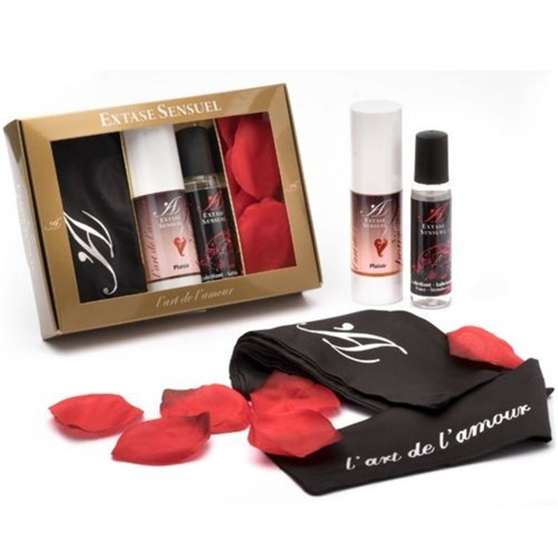 Extase Sensual Kit Cofre Íntimo para Ela